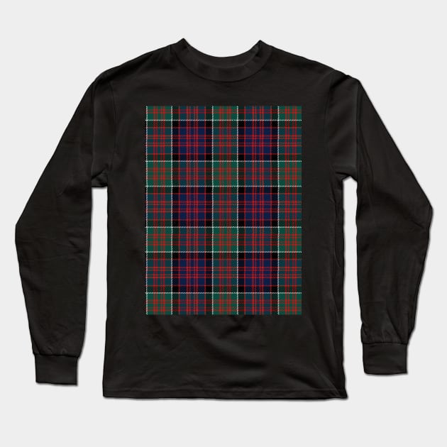 MacDonald Plaid Tartan Scottish Long Sleeve T-Shirt by ScottishShop